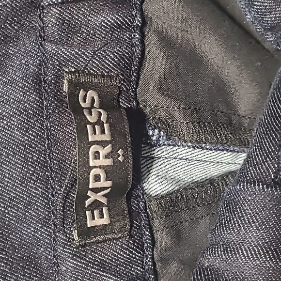 Express sz 00 paperbag waist jeans with belt new WJ39 - Picture 3 of 5